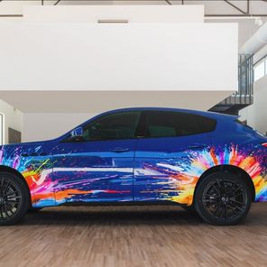 Maserati Levante Trofeo Fuoriserie Edition dla Massima Bottury