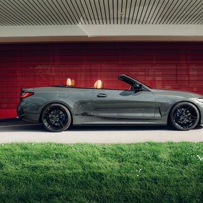 BMW serii 4 Cabrio po kuracji u AC Schnitzer