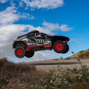 Dakar Test Zaragoza - Audi RS Q e-tron