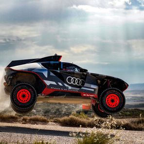 Dakar Test Zaragoza - Audi RS Q e-tron