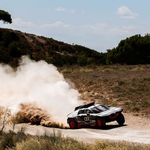 Dakar Test Zaragoza - Audi RS Q e-tron