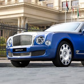 Bentley Mulsanne Grand Limousine