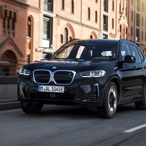 BMW iX3 przeszło facelifting