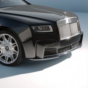 Rolls-Royce Ghost po tuningu Spofec