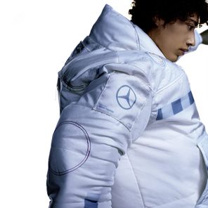 Mercedes-Benz x Heron Preston Airbag Concept Collection