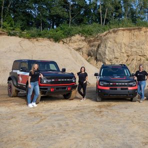 Ford Bronco - Rebelle Rally 2021