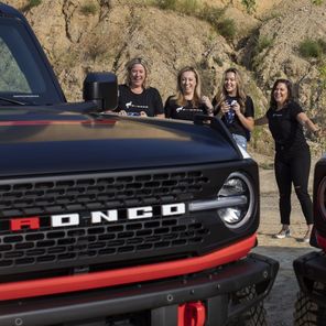 Ford Bronco - Rebelle Rally 2021