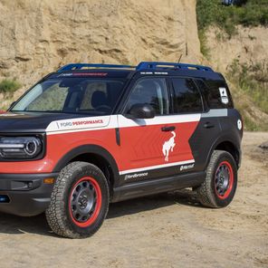 Ford Bronco - Rebelle Rally 2021