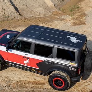 Ford Bronco - Rebelle Rally 2021