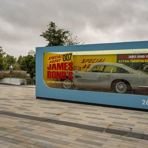 „Nie czas umierać”. Kultowy samochód Jamesa Bonda powraca na duży ekran