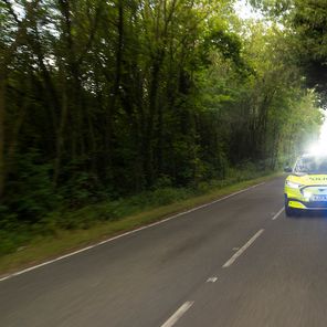 Ford Mustang Mach-E - elektryczny policyjny radiowóz