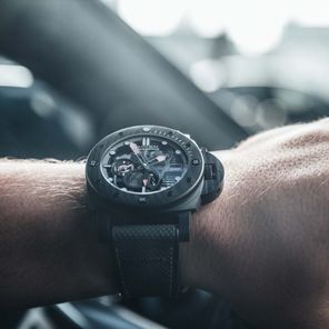 Panerai Submersible S Brabus Black Ops Edition