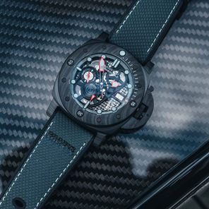 Panerai Submersible S Brabus Black Ops Edition