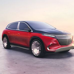 Concept Mercedes-Maybach EQS