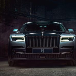 Rolls-Royce Black Badge Ghost