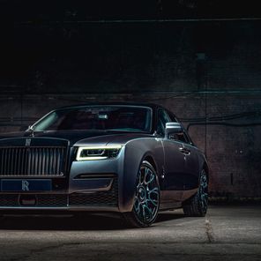 Rolls-Royce Black Badge Ghost