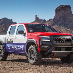 Rebelle Rally 2021. Nissan Frontier PRO-4X