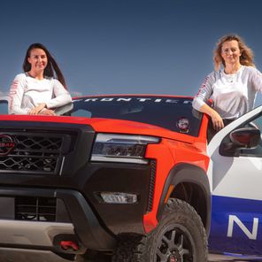 Rebelle Rally 2021. Nissan Frontier PRO-4X