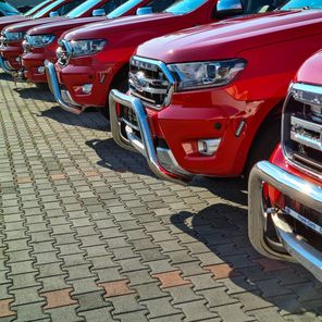 Ford Ranger ze specjalistycznymi zabudowami dla straży pożarnej