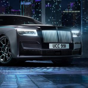 Rolls-Royce Black Badge Ghost