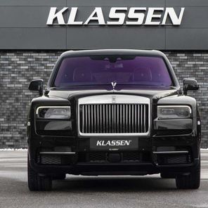 Rolls-Royce Cullinan Klassen