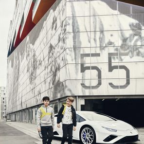 Automobili Lamborghini Kidswear AW21