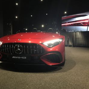 Mercedes-AMG SL zaprezentowany w Polsce