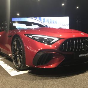 Mercedes-AMG SL zaprezentowany w Polsce