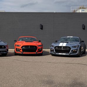 Mustang Shelby GT500 Heritage Edition & Mustang Coastal Limited Edition