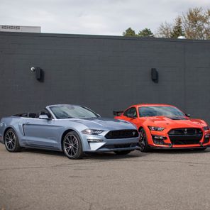 Mustang Shelby GT500 Heritage Edition & Mustang Coastal Limited Edition