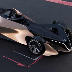 Nissan Ariya Single Seater Concept