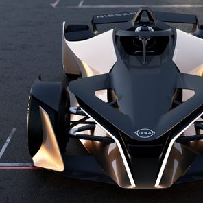 Nissan Ariya Single Seater Concept