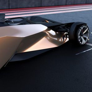 Nissan Ariya Single Seater Concept