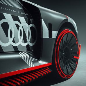 Audi S1 e-tron Quattro Hoonitron