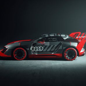 Audi S1 e-tron Quattro Hoonitron