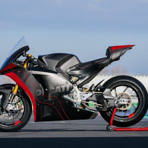 Ducati MotoE prototype