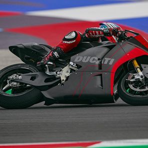 Ducati MotoE prototype