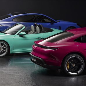 Kolor na życzenie PTS. Porsche przywraca kultowe kolory lakieru