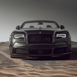 Rolls-Royce Black Badge Dawn Spofec Overdose