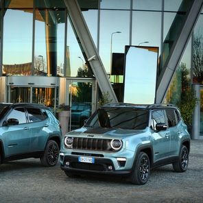 Jeep Renegade e-Hybrid & Compass e-Hybrid