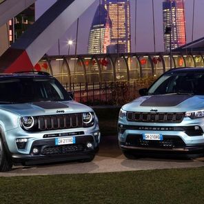 Jeep Renegade e-Hybrid & Compass e-Hybrid