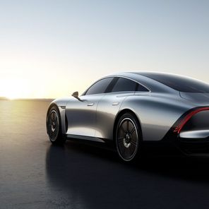 Mercedes VISION EQXX