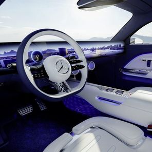 Mercedes VISION EQXX