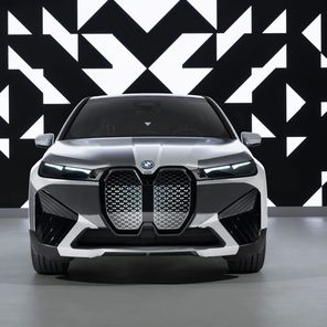 BMW iX Flow z technologią E Ink