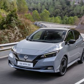 Tanie auta elektryczne 2023 - Nissan Leaf