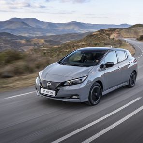 najtańsze samochody elektryczne - Nissan Leaf