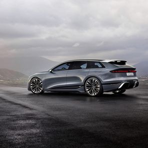 Audi A6 Avant e-tron concept