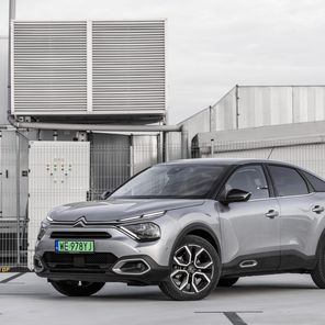 Tanie auta elektryczne 2023 - Citroën ë-C4