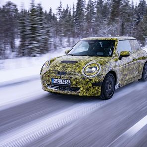 Nadjeżdża nowe, elektryczne Mini, fot. materiały prasowe / Mini