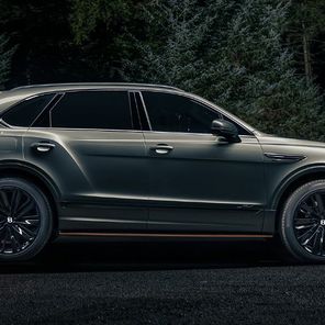 Bentley Bentayga Speed Space Edition